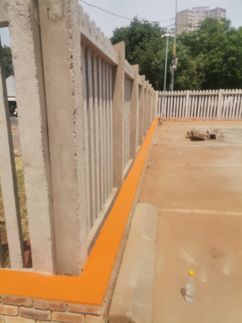 Precast Palisade Hover